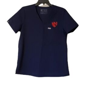 FIGS Technical Collection one pocket scrubs top tee FW1000